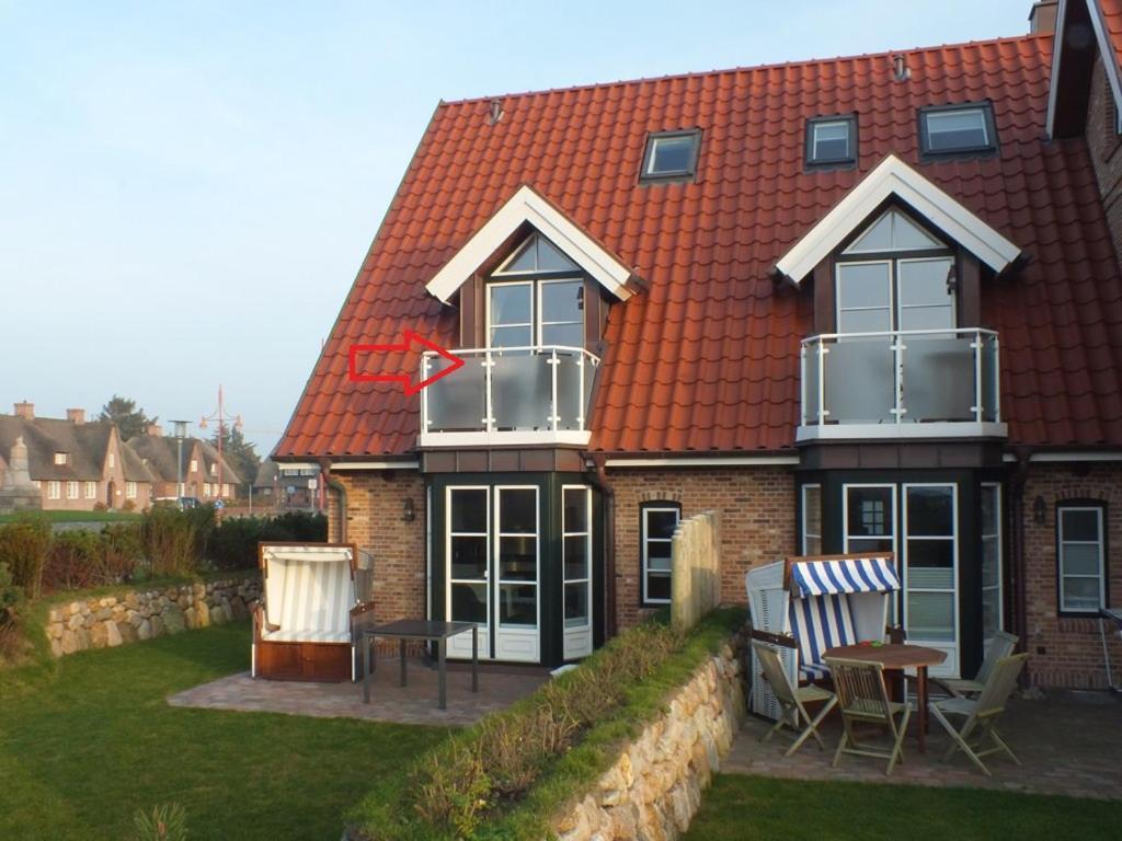 Norderstrasse 55c, W11, Dg, Sundowner Westerland